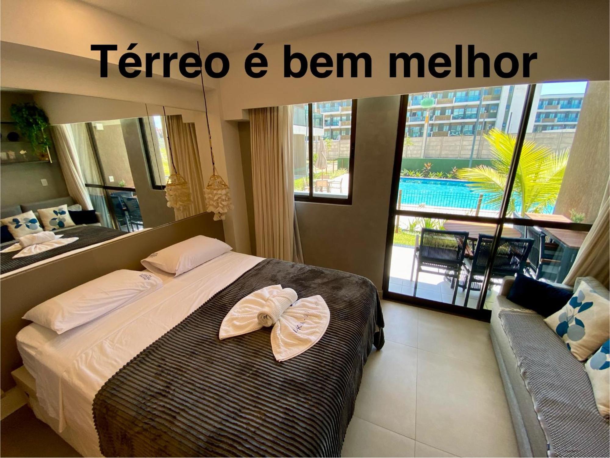 Makia Experience - Muro Alto - Flat Makia Essence Pôrto das Galinhas