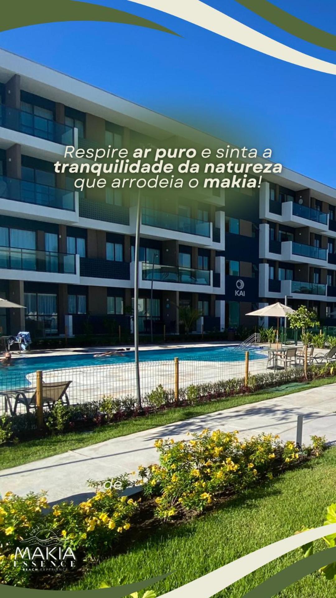 Makia Experience - Muro Alto - Flat Makia Essence Pôrto das Galinhas