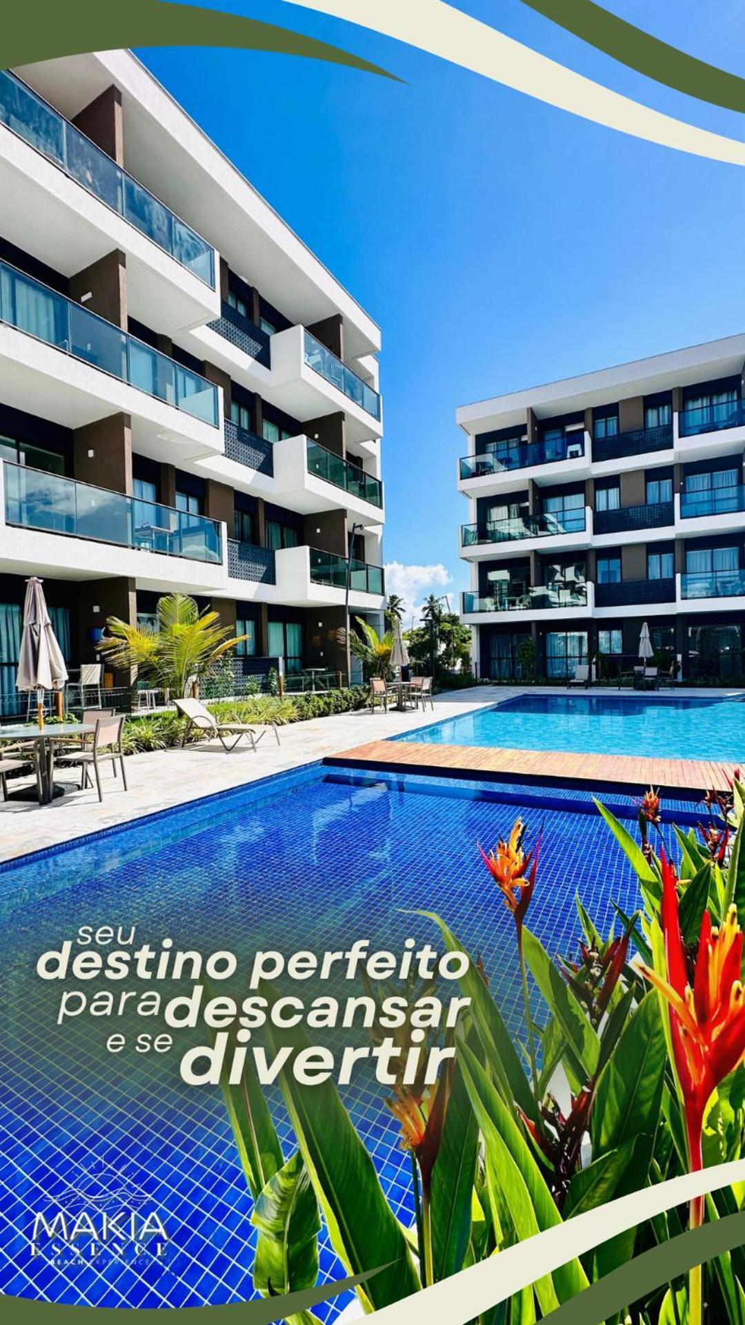Makia Experience - Muro Alto - Flat Makia Essence * Pôrto das Galinhas