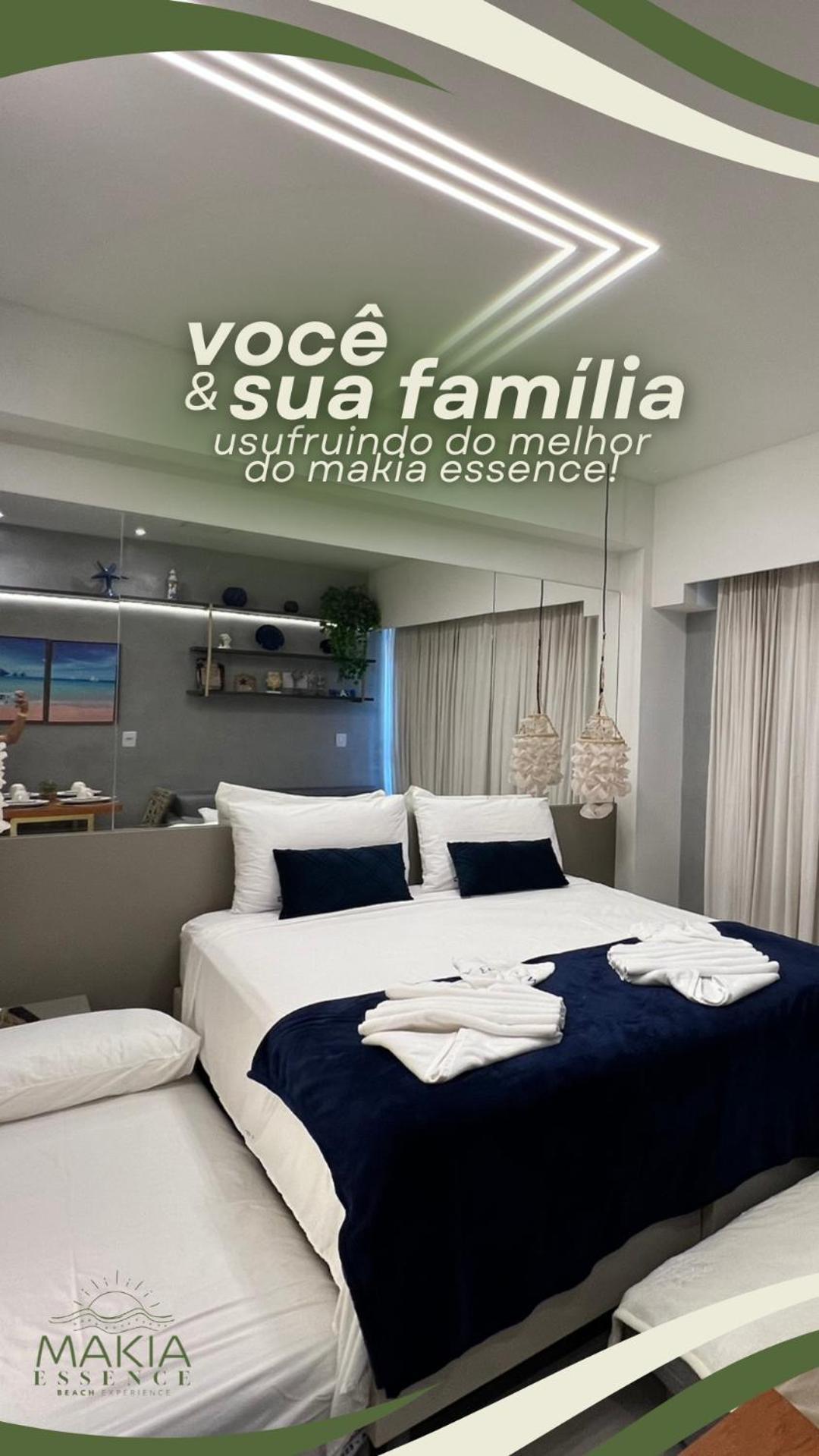 Makia Experience - Muro Alto - Flat Makia Essence Apartamento *