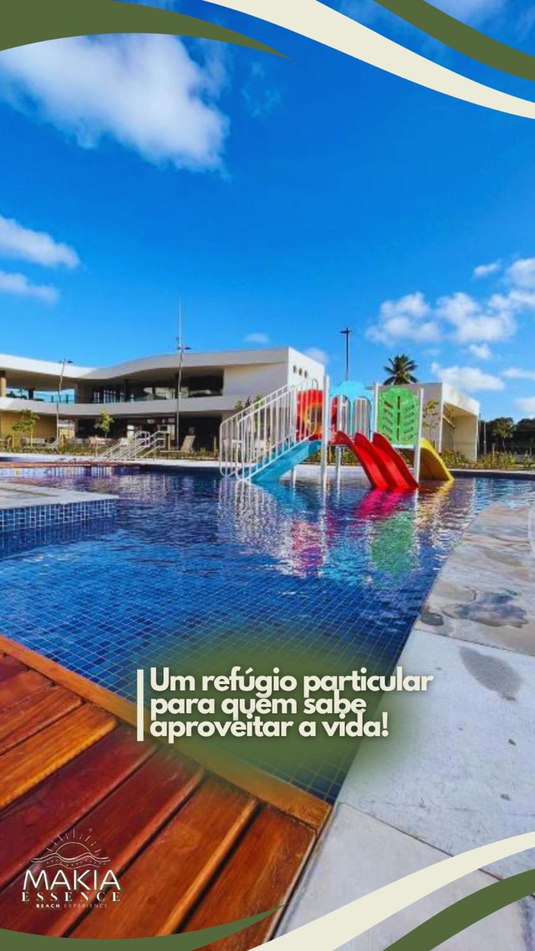 Makia Experience - Muro Alto - Flat Makia Essence Apartamento *
