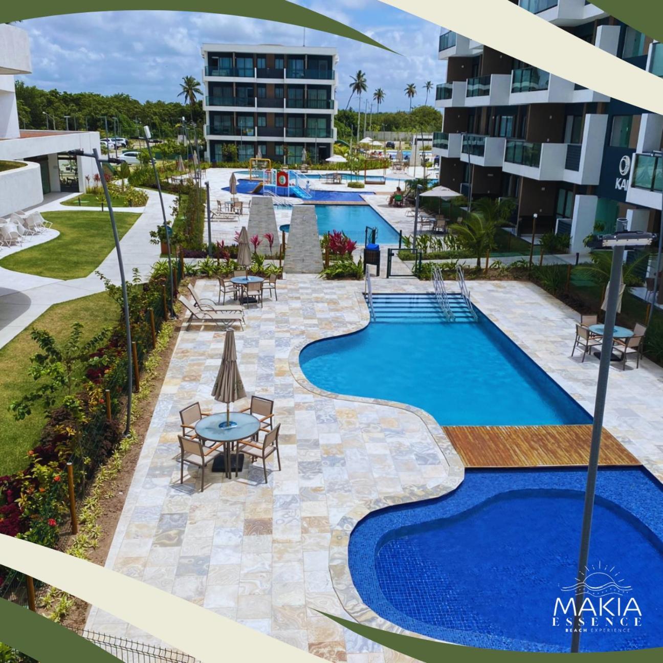 Apartamento Makia Experience - Muro Alto - Flat Makia Essence *